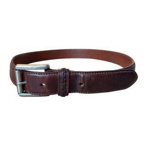COACH 36" Brown Leather belt